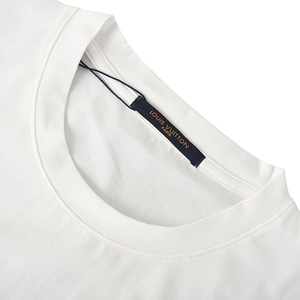 Louis Vuitton Short-Sleeve Monogram T-Shirt