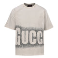 Gucci Spray-Paint Logo T-Shirt