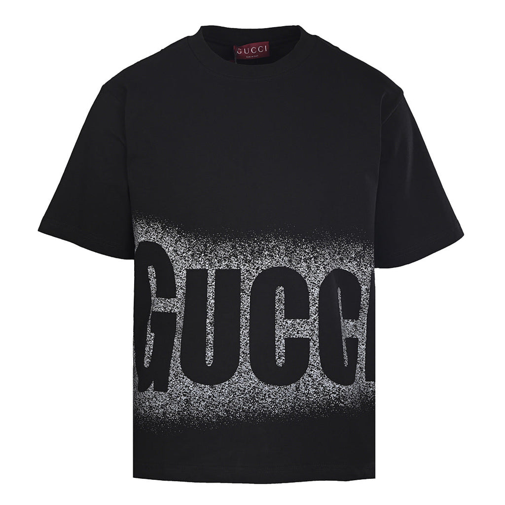 Gucci Spray-Paint Logo T-Shirt