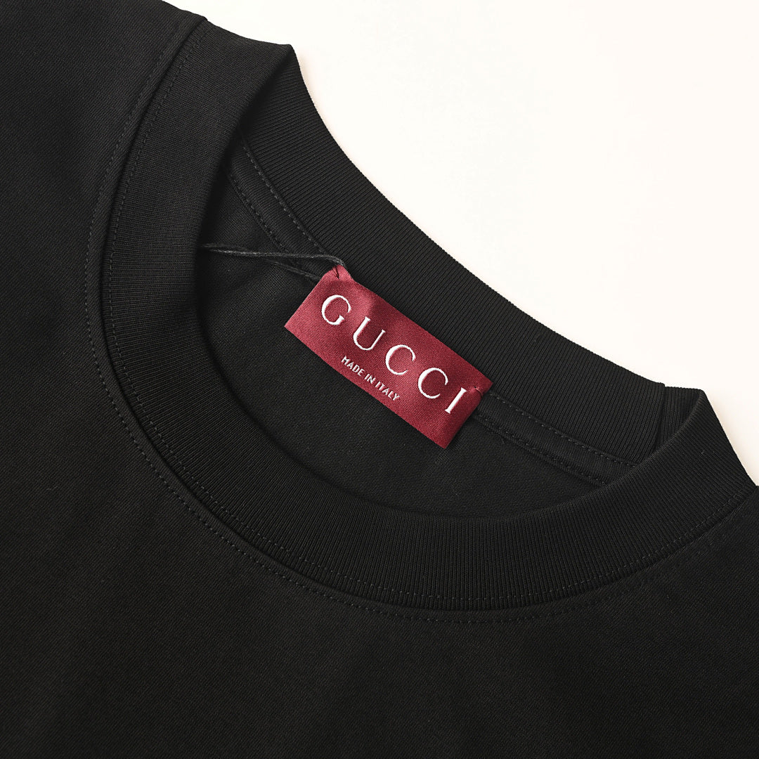 Gucci Spray-Paint Logo T-Shirt