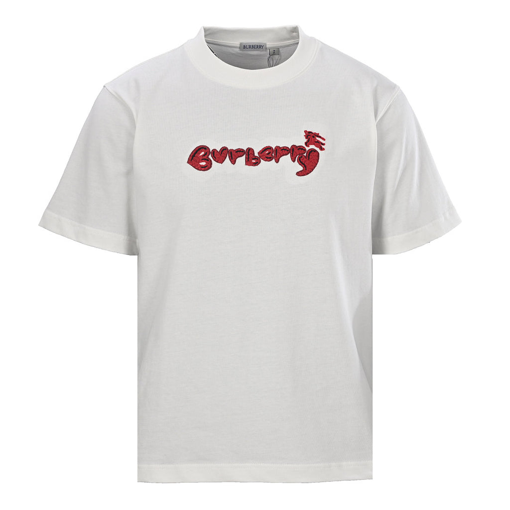 Burberry Heart-Embroidered T-Shirt