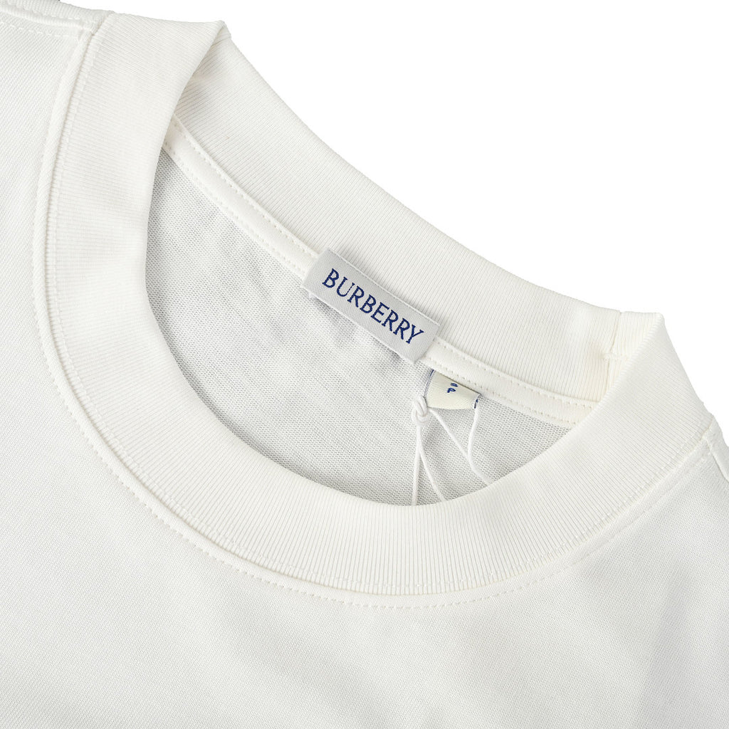 Burberry Heart-Embroidered T-Shirt