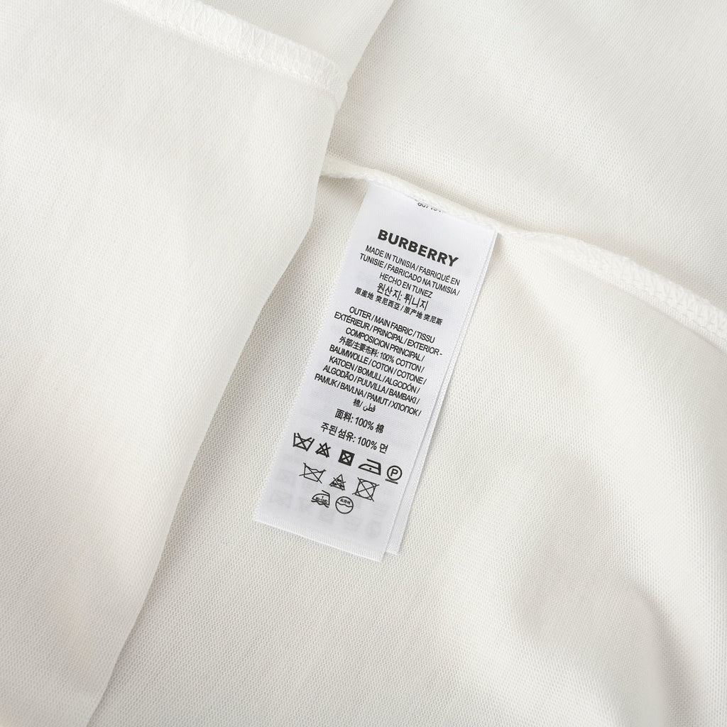 Burberry Heart-Embroidered T-Shirt