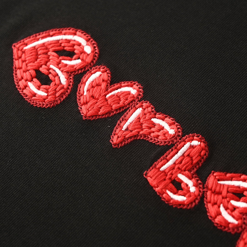 Burberry Heart-Embroidered T-Shirt
