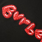 Burberry Heart-Embroidered T-Shirt