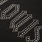 LOUIS VUITTON LV Monogram Flower Logo T-Shirt — Off Black