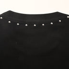 LOUIS VUITTON LV Monogram Flower Logo T-Shirt — Off Black
