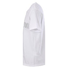 LOUIS VUITTON LV Monogram Flower Logo T-Shirt — Off White