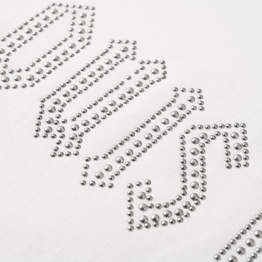 LOUIS VUITTON LV Monogram Flower Logo T-Shirt — Off White