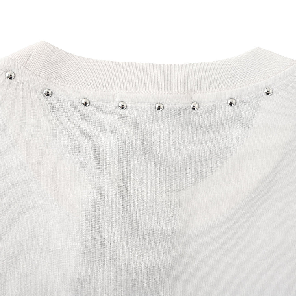 LOUIS VUITTON LV Monogram Flower Logo T-Shirt — Off White