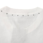 LOUIS VUITTON LV Monogram Flower Logo T-Shirt — Off White