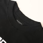 Balenciaga BB Monogram Distressed Oversized T-Shirt – Black