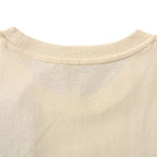 Gucci Monogram T-Shirt with Bear Embroidery and Appliqué