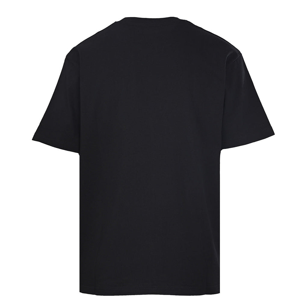 Gucci Monogram T-Shirt with Bear Embroidery and Appliqué