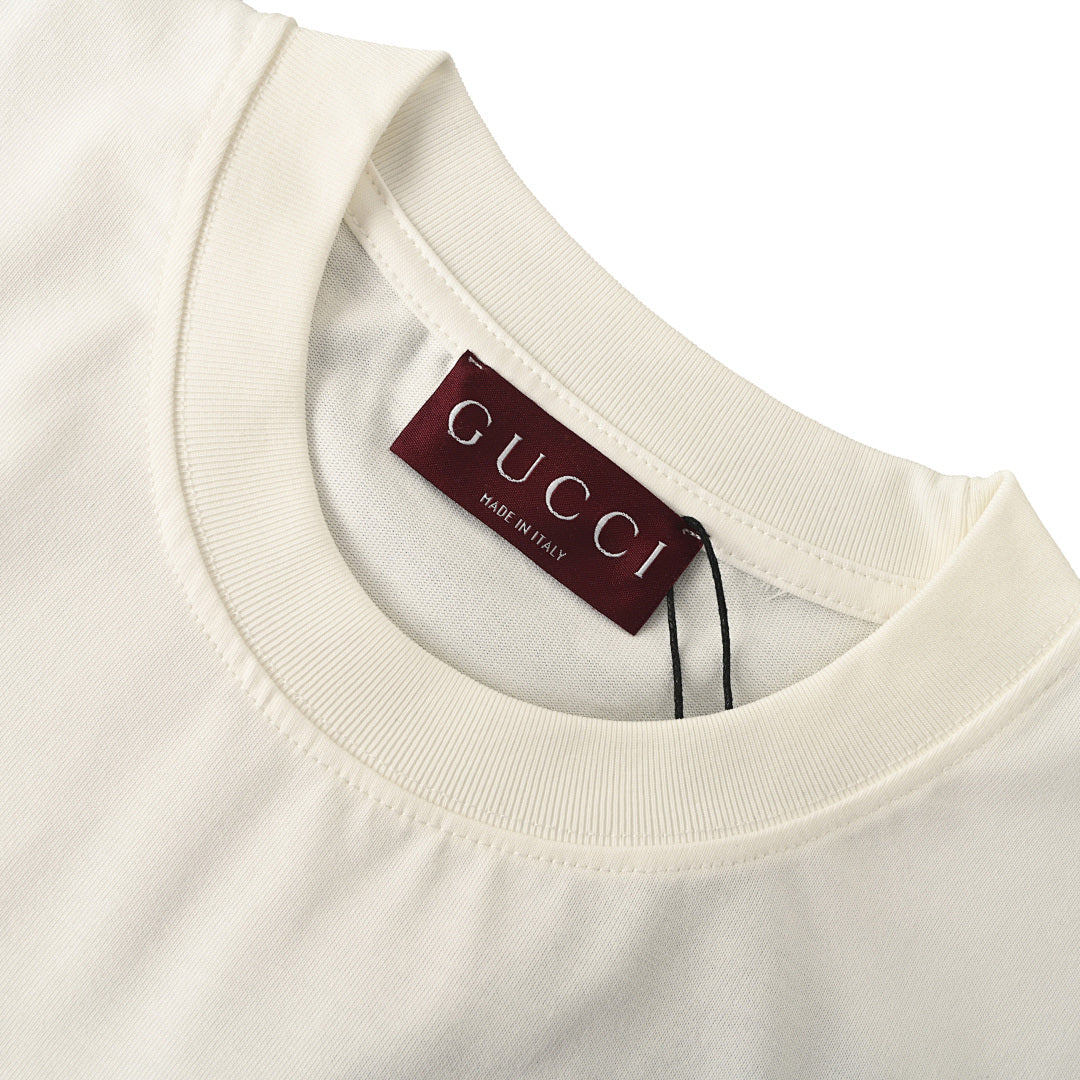 Gucci 2026 New Embroidered T-Shirt