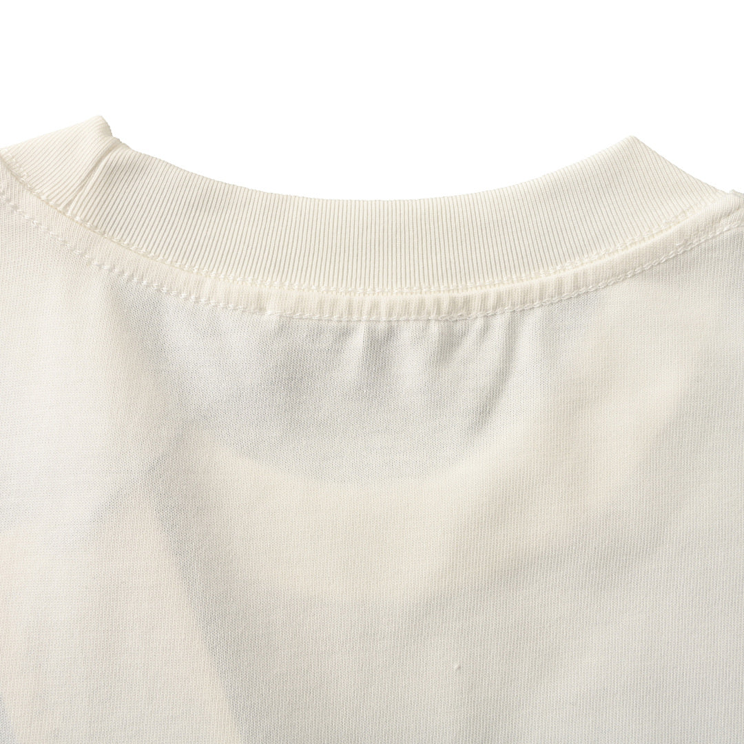 Gucci 2026 New Embroidered T-Shirt
