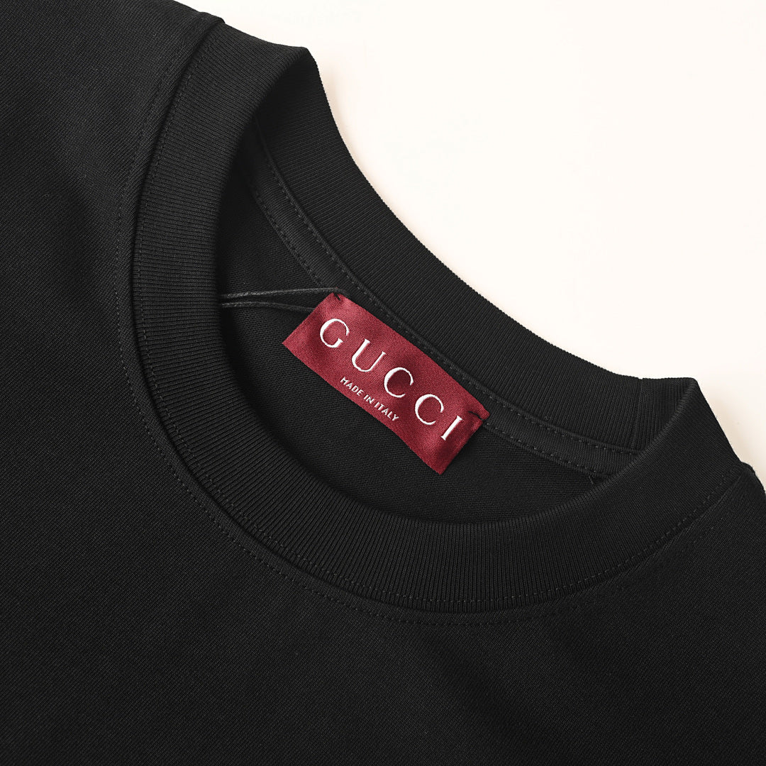Gucci 2026 New Embroidered T-Shirt