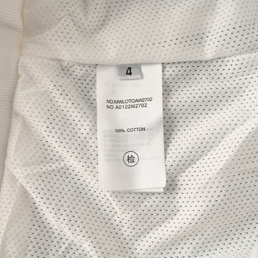 Thom Browne RWB Stripe Cotton Sport Shorts – White