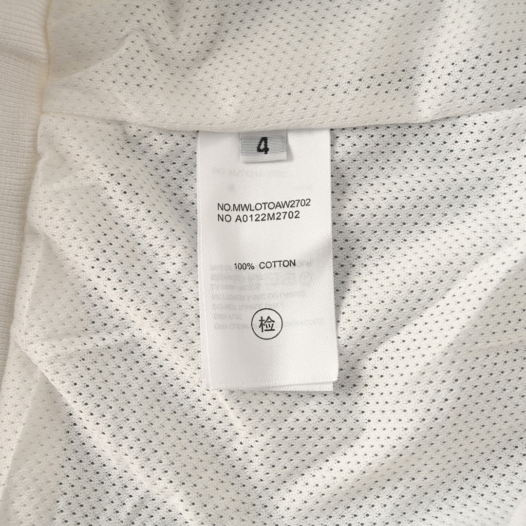 Thom Browne RWB Stripe Cotton Sport Shorts – White