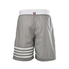 Thom Browne 4-Bar Ripstop Nylon Sport Shorts – Medium Grey
