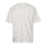 Givenchy Paris Destroyed Distressed Oversized T-Shirt – Light Grey