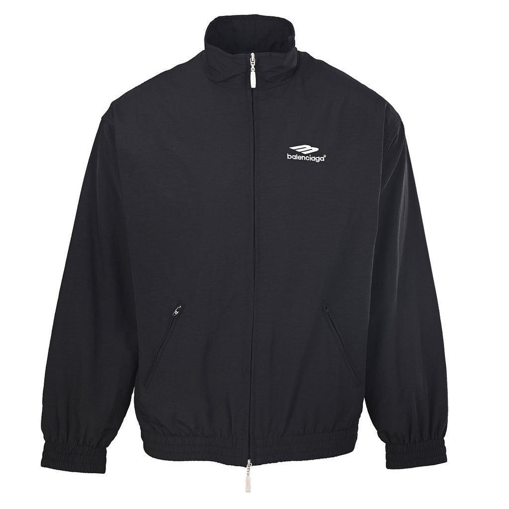BALENCIAGA BLCG 3M Embroidered Stand-Collar Jacket