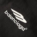 BALENCIAGA BLCG 3M Embroidered Stand-Collar Jacket
