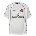 Balenciaga Soccer Jersey T-Shirt – Paris No. 10 – White