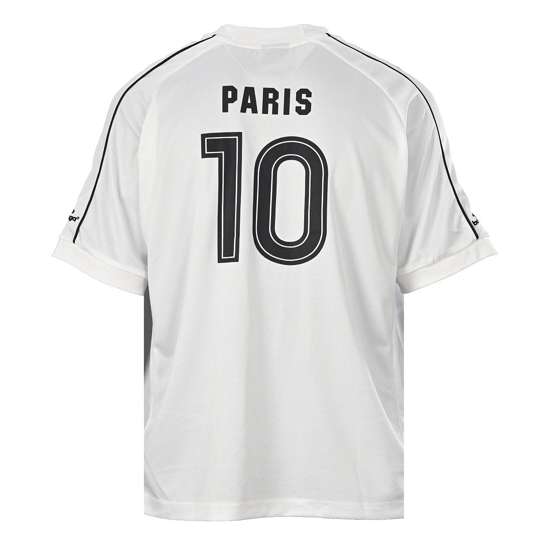 Balenciaga Soccer Jersey T-Shirt – Paris No. 10 – White