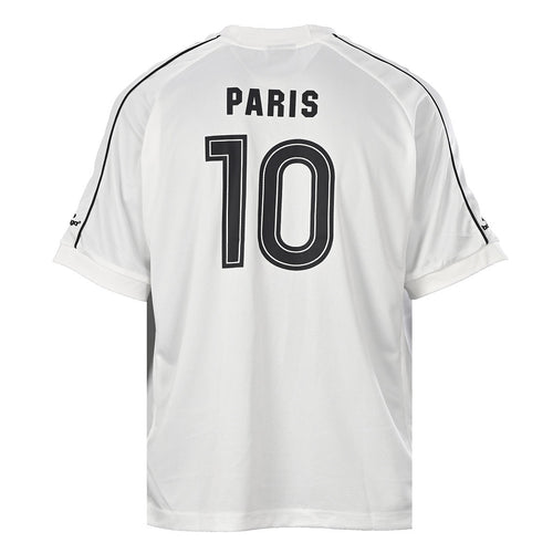 Balenciaga Soccer Jersey T-Shirt – Paris No. 10 – White