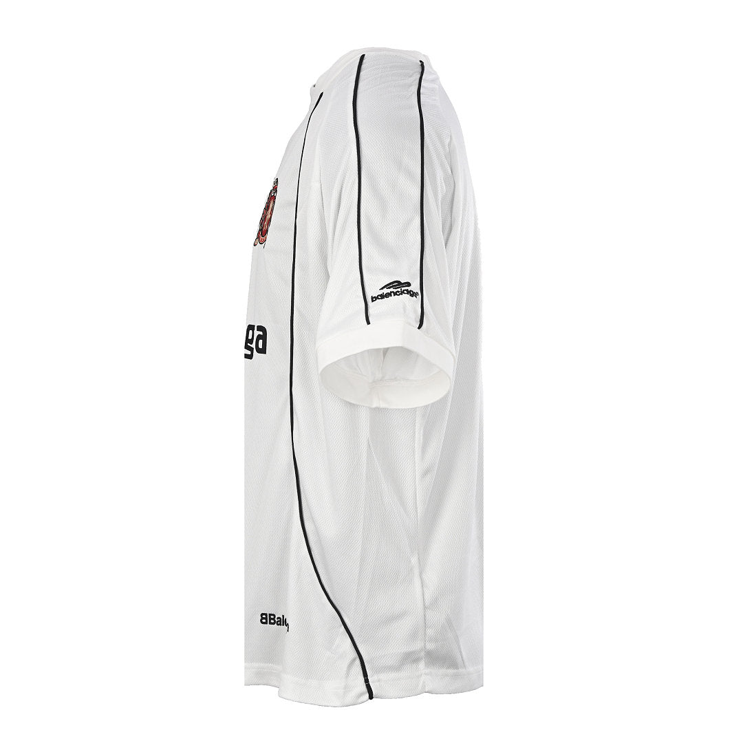 Balenciaga Soccer Jersey T-Shirt – Paris No. 10 – White