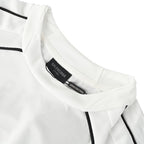 Balenciaga Soccer Jersey T-Shirt – Paris No. 10 – White