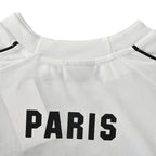 Balenciaga Soccer Jersey T-Shirt – Paris No. 10 – White