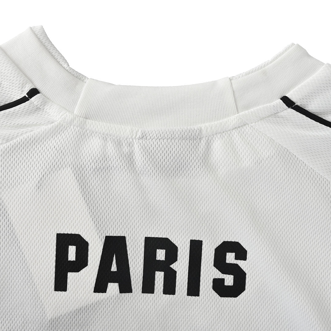 Balenciaga Soccer Jersey T-Shirt – Paris No. 10 – White