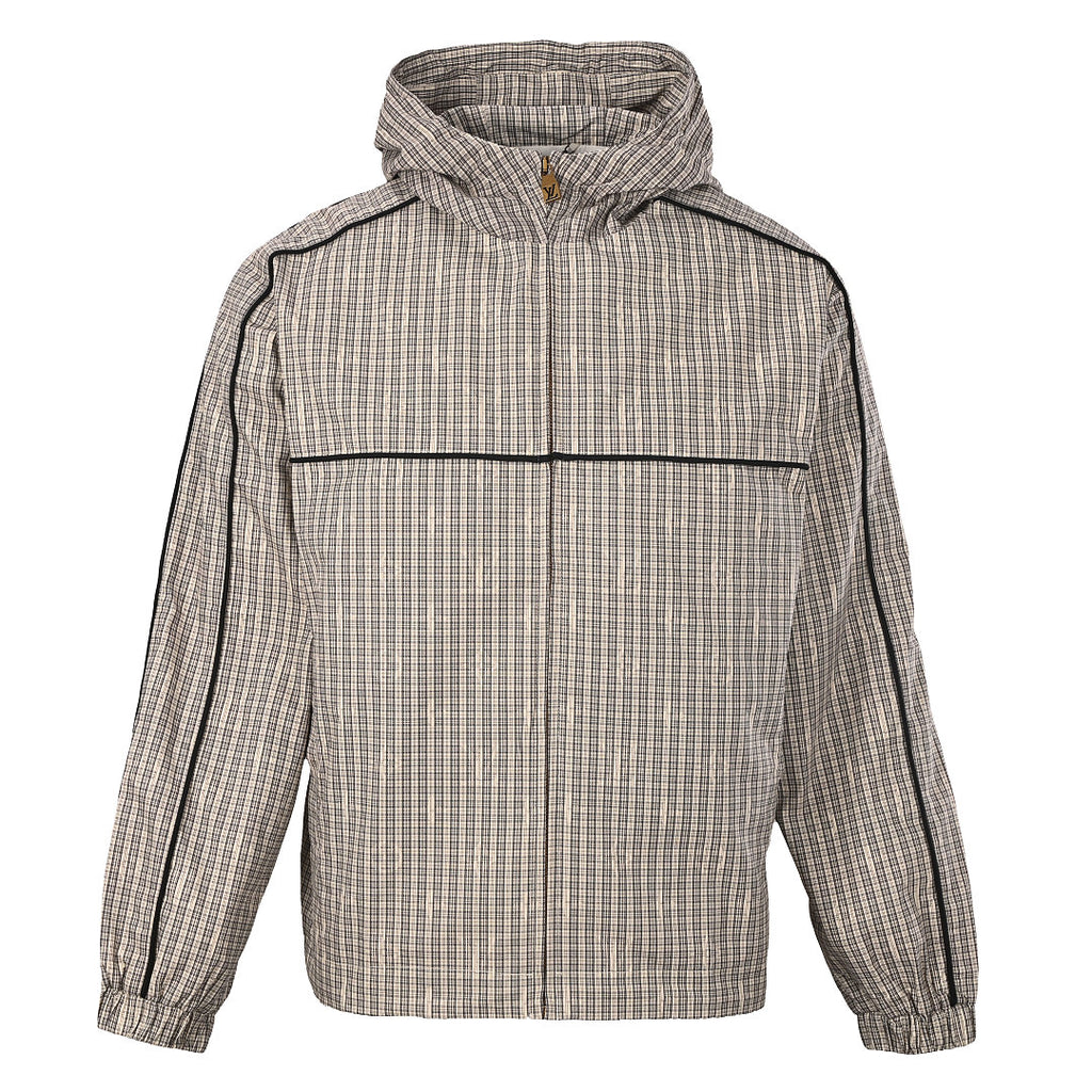 Louis Vuitton Check Hooded Windbreaker Jacket