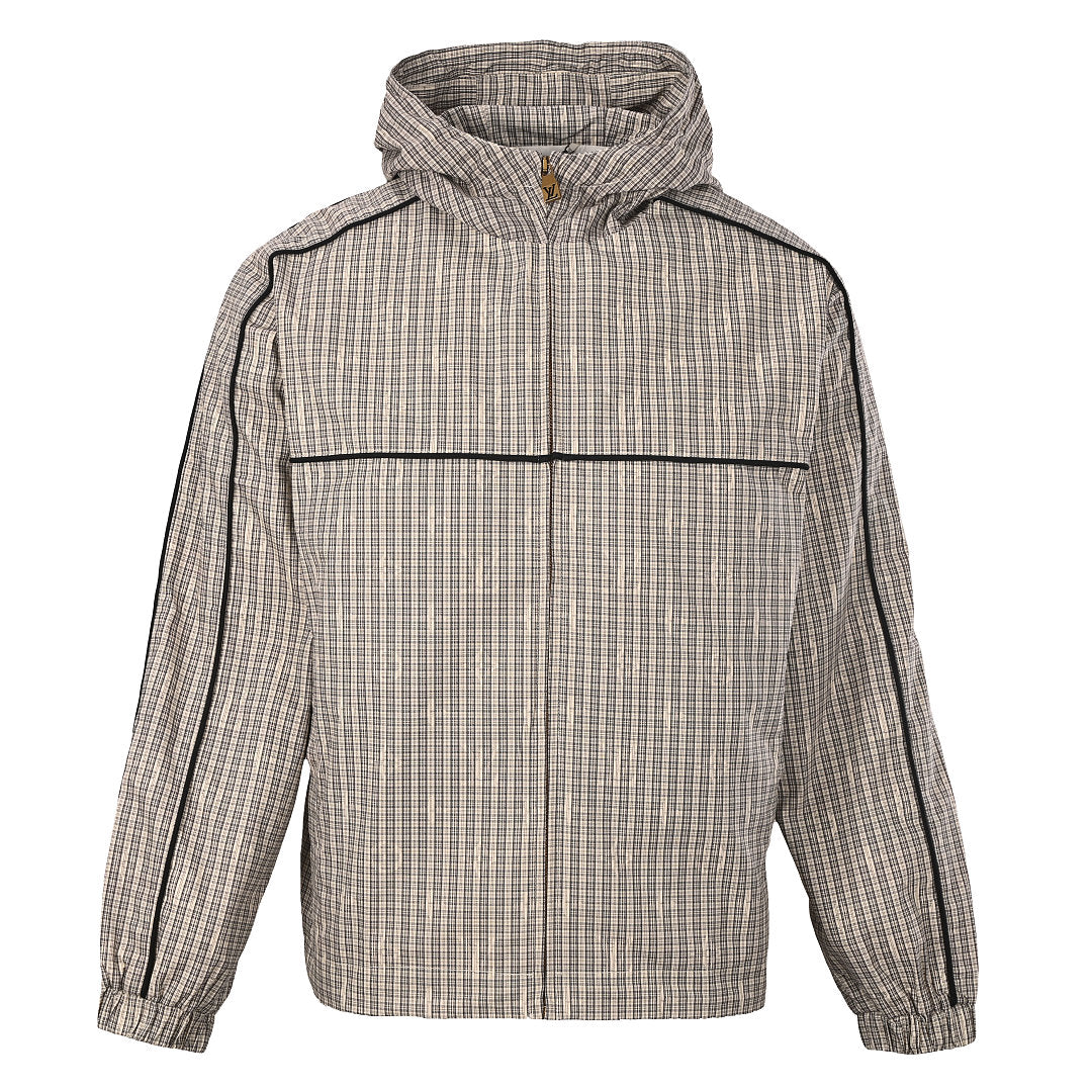 Louis Vuitton Check Hooded Windbreaker Jacket