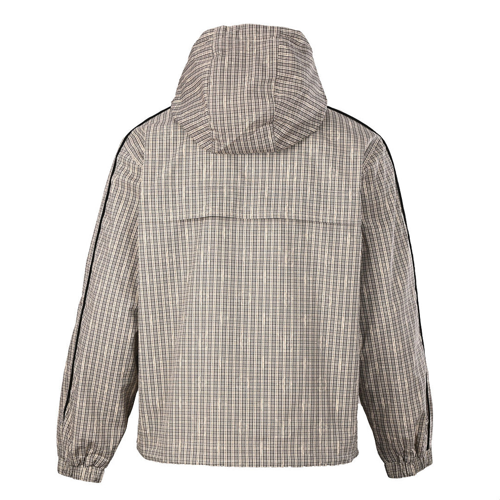 Louis Vuitton Check Hooded Windbreaker Jacket
