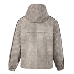 Louis Vuitton Check Hooded Windbreaker Jacket