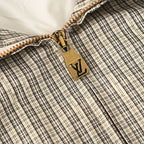 Louis Vuitton Check Hooded Windbreaker Jacket