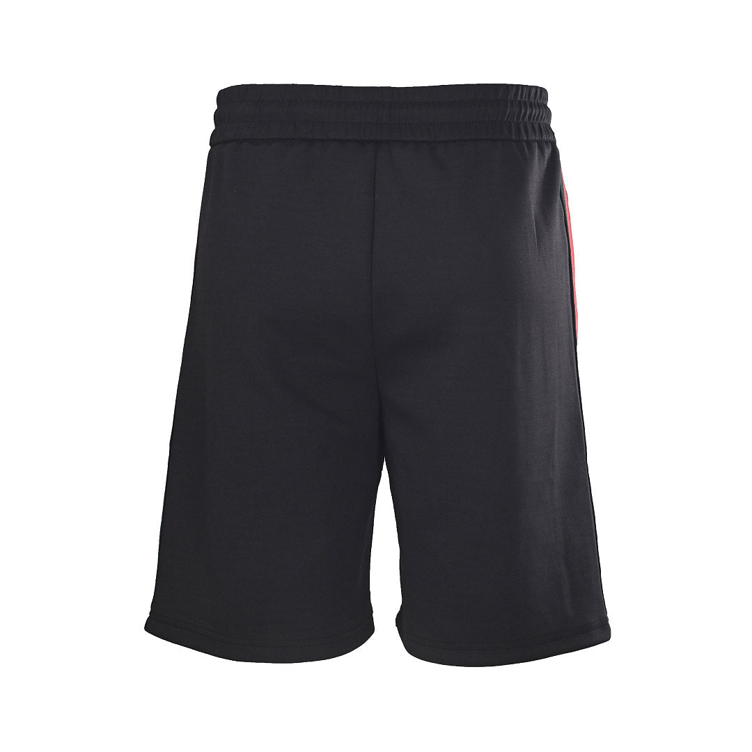 Gucci Web Stripe Technical Jersey Shorts – Black