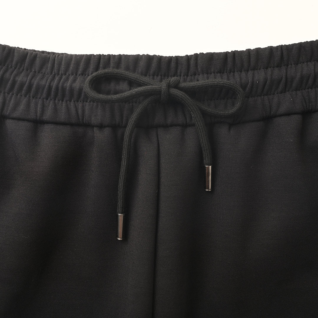 Gucci Web Stripe Technical Jersey Shorts – Black