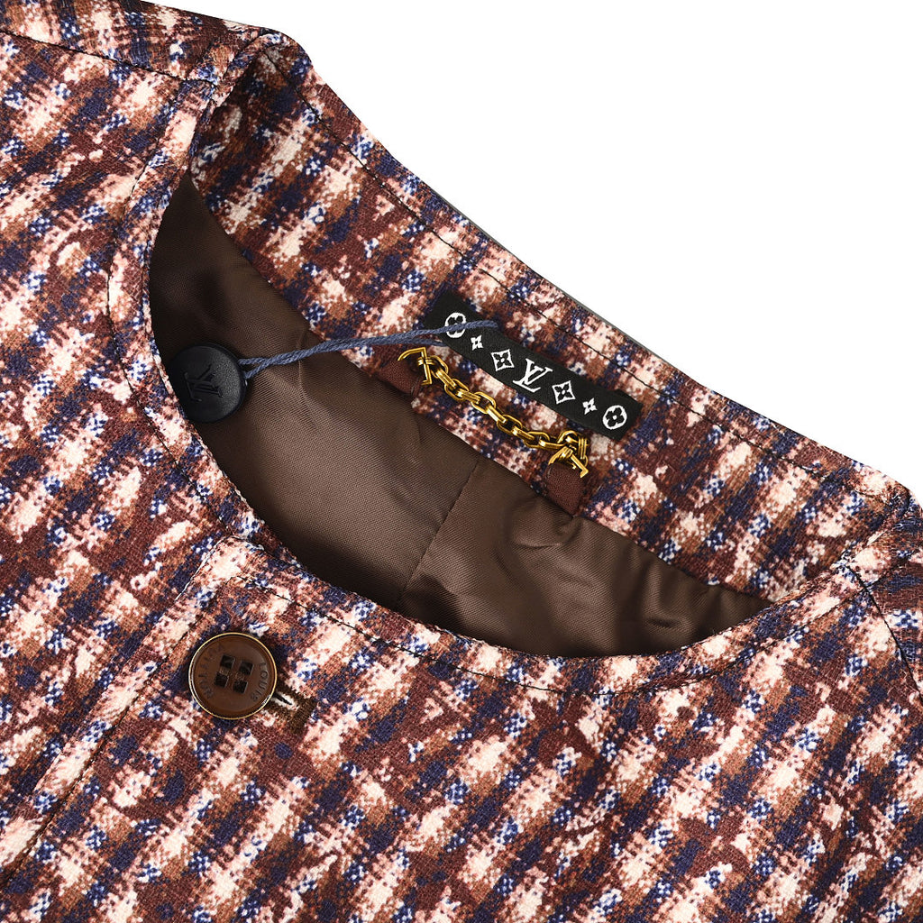 LOUIS VUITTON LV Monogram Zip-Up Hoodie