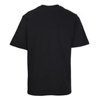 PRADA Inverted Triangle Logo Embroidered T-Shirt