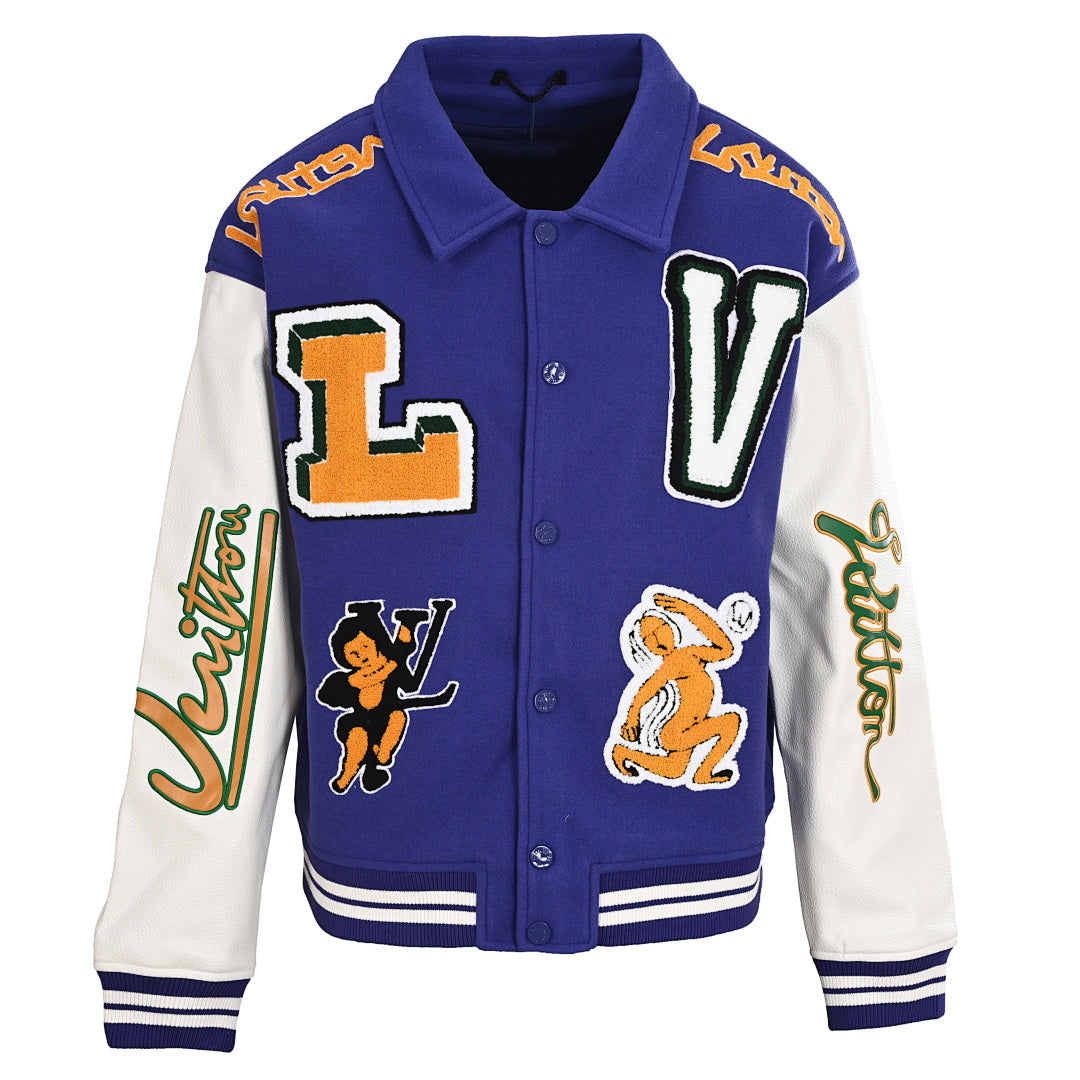 Louis Vuitton LV Monogram Jacket | The Art of Dressing Well