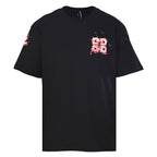 Givenchy 4G Graffiti Paint Splash Oversized T-Shirt – Black