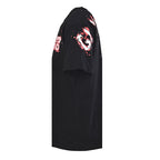 Givenchy 4G Graffiti Paint Splash Oversized T-Shirt – Black