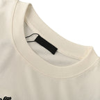 PRADA Knot Logo Embroidered T-Shirt