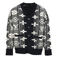 Louis Vuitton Monogram Jacquard Cotton Sweatshirt – Signature LV Heritage Piece