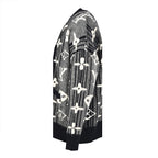 Louis Vuitton Monogram Jacquard Cotton Sweatshirt – Signature LV Heritage Piece