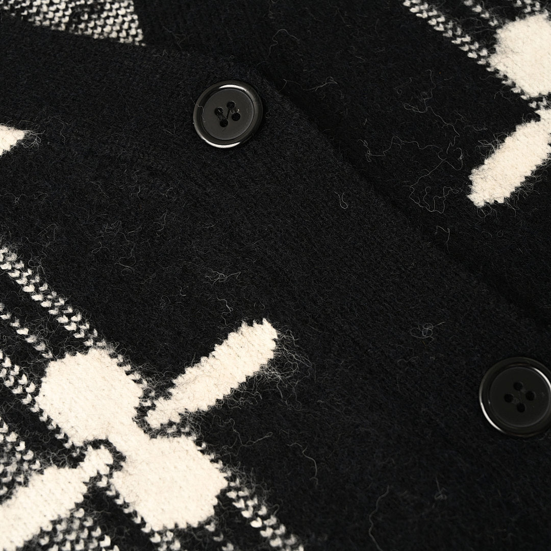 Louis Vuitton Monogram Jacquard Cotton Sweatshirt – Signature LV Heritage Piece